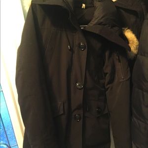 CANADA GOOSE MONTEBELLO 2XS BLACK